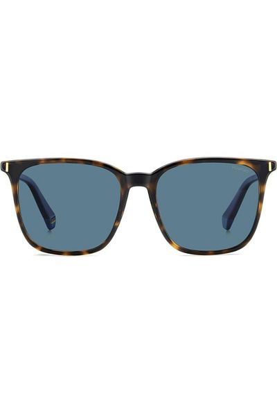 Polaroid Ochelari de soare polarizați pentru femei Polaroid PLD 6226/S 086/C3, Plastic, Havana, 54 mm