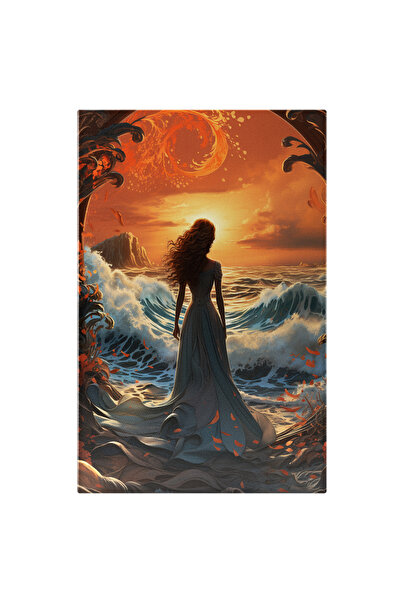 StoryGift Romania Tablou Canvas: Ariel,printesa Marina Nor, Fictiune, Caracte...