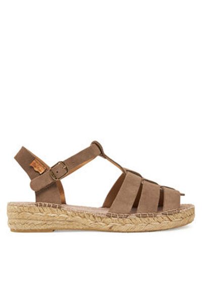 Toni Pons women's espadrilles ELENA brown