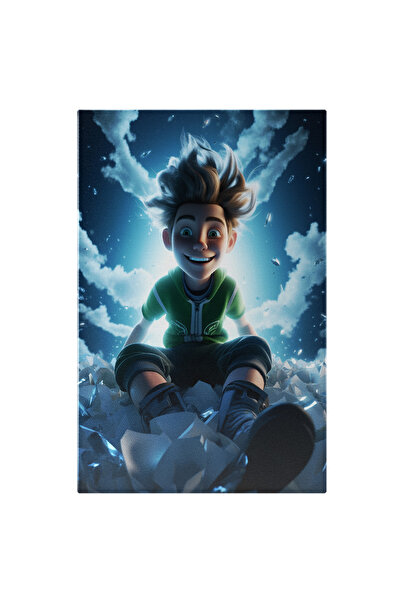 StoryGift Romania Tablou Canvas: Arta Fantastica Adolescent Sub Cerul Liber -...