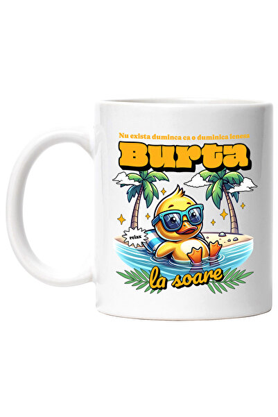 StoryGift Romania Cana Nu Exista Duminica Ca Cea Lenesa Rata La Soare, 330ml,...