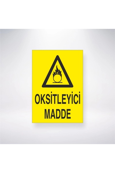 Reysa Tasarım Oxidizing Agent Sticker 20X28 cm