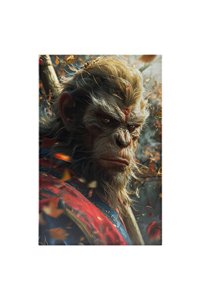 StoryGift Romania Tablou Canvas: Luptătorul Maimuțelor În Căutarea Triumfului...