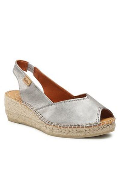 Toni Pons women's espadrilles BERNIA-P1402411000121 silver