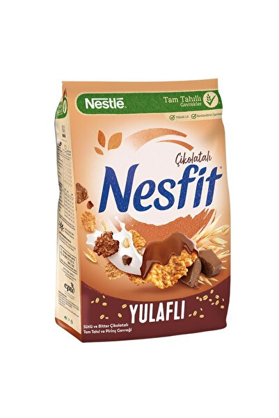 Nestle Nesfit Buğday ve Pirinç Gevreği Çikolatalı 400 g