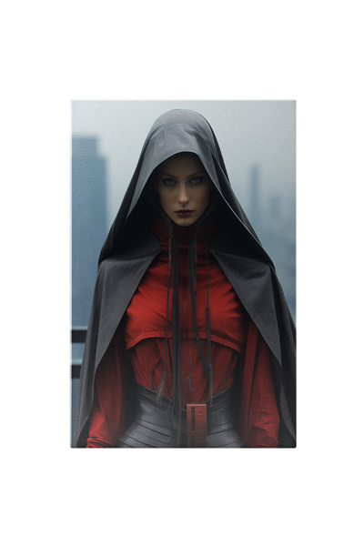 StoryGift Romania Tablou Canvas: Fotografie Cu O Femeie Frumoasa Imbracata El...