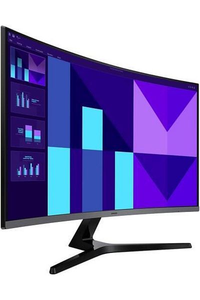 Samsung 32" Essential Curved Monitor S3, FHD (1920x1080), 100Hz Refresh Rate & 4ms Response Time,