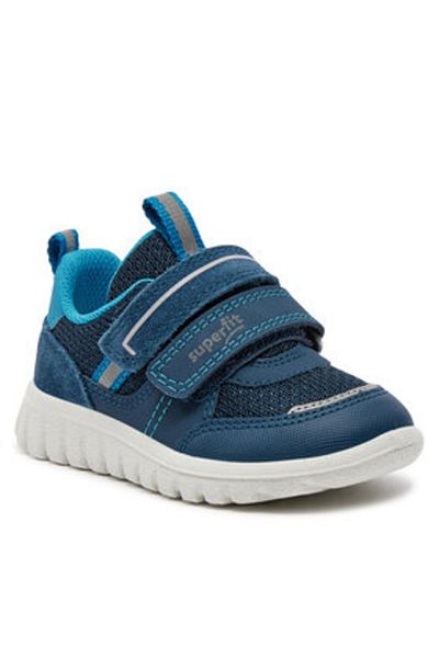 Superfit boys' sneakers 1-006203-8040 blue