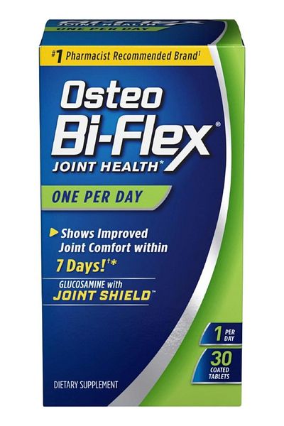 Osteo Bi-Flex One Per Day, 30 Coated Tablets With Vitamin D for Bone and Immune Health