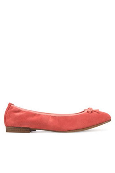 Tamaris tamaris women's ballerinas 1-22166-44 red