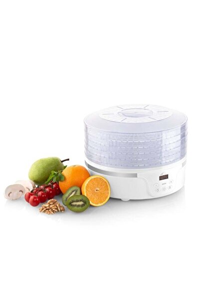 ETA Deshidrator de alimente Secca 7301 90000, 380 W, 5 niveluri, 35-70 °C, af...