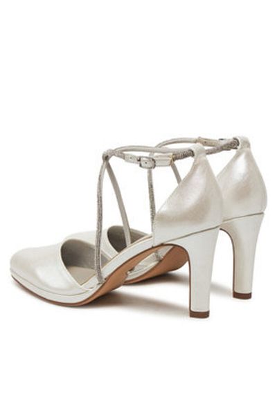 Tamaris pantofi de damă 1-22450-42 argintii