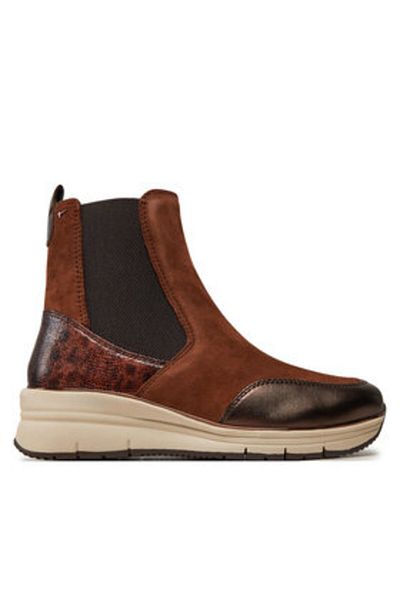 Tamaris women's ankle boots 1-25448-43 brown