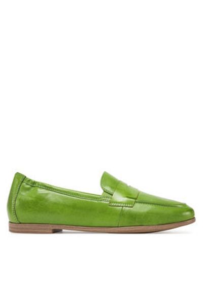 Tamaris women's moccasins 1-24210-42 green