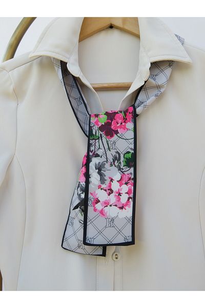 MAHLA Design Scarf - Thin Shawl - Bag Accessory - Hair Accessory