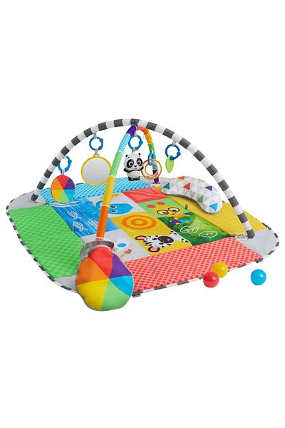 Baby Einstein Patch’s 5-in-1 Ball Pit & Play Gym with Music & Toys | Ages 0+
