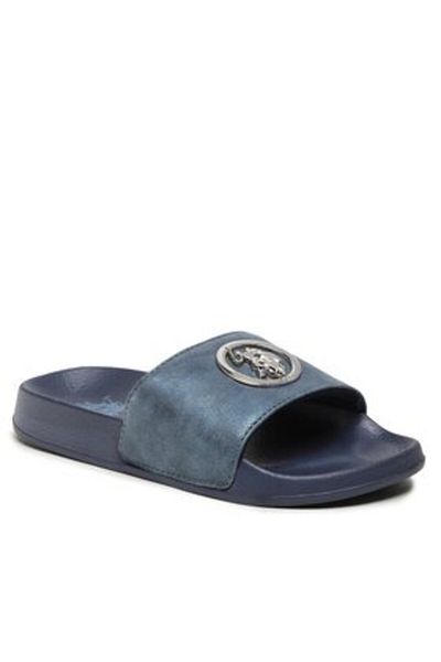U.S. Polo Assn. Șlapi de damă US Polo Assn IVY001 Albastru strălucitor