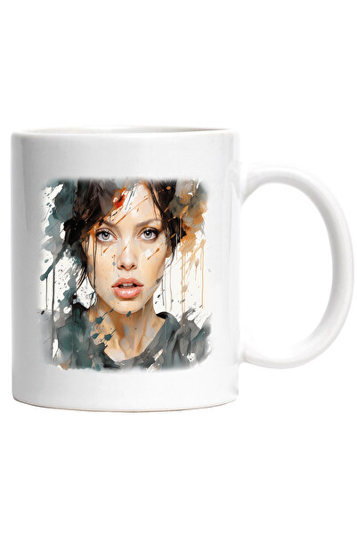 StoryGift Romania Cana Cu Angelina Jolie, Actrita, Film, Celebritate, Seriale, Multicolor 330 Ml, , Cu ,stg