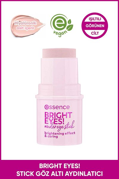Essence Bright Eyes!Under Eye Stick Brightening Effect&Caring