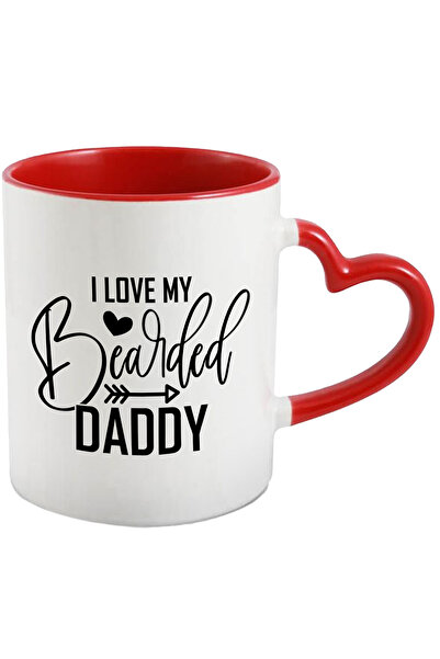 StoryGift Romania Cana Cu Inimioara Pentru Tatii Cu Barba Apreciati Si Respec...