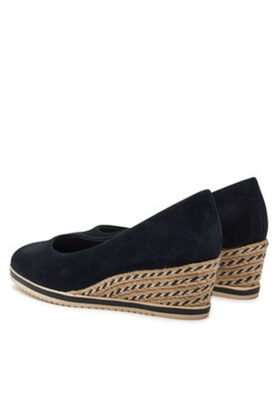Tamaris espadrile de damă 1-22303-42 albastre