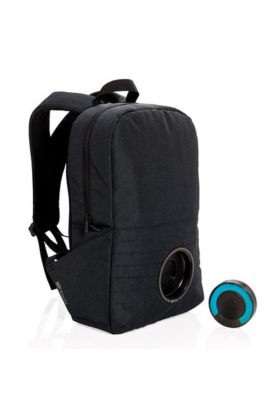 XD Design Backpack with wireless speaker and LED light show