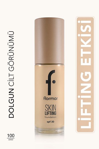Flormar Skin Lifting Foundation 100 Sand