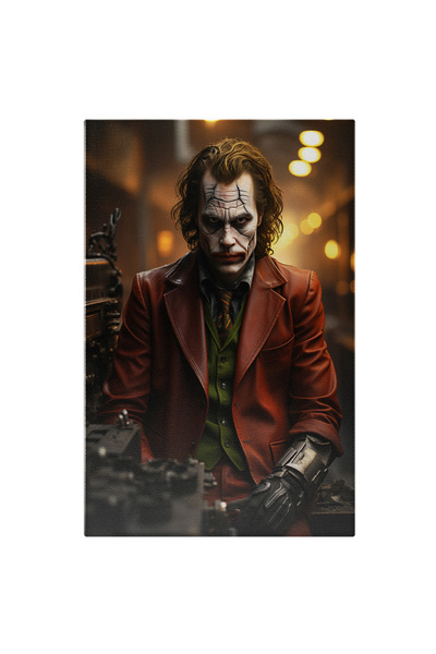 StoryGift Romania Tablou Canvas: Portretul Joker-ului - Dusmanul Lui Batman S...