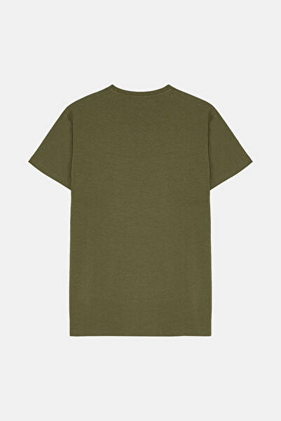 W Collection Green Crewneck T-Shirt