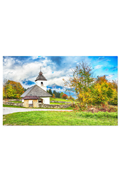 StoryGift Romania Tablou Canvas Vedere Pitoreasca A Destinatiei Turistice Pop...