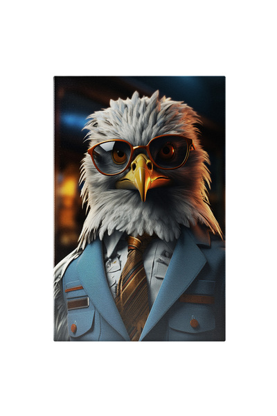 StoryGift Romania Tablou Canvas: Metamorfoza Din Biroul Generalului Ochi De B...