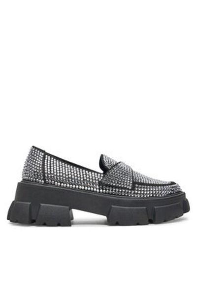 Steve Madden mocasini de damă SM11003506 argintii