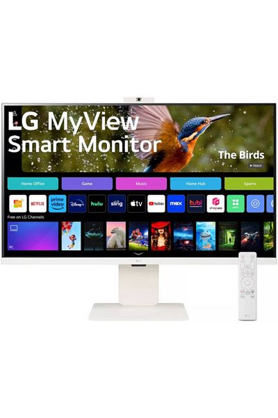 LG 32" UHD 4K IPS Monitor, 60Hz Refresh Rate & 5ms Response Time, USB-C with 65W PD, HDR10, DCI-P3