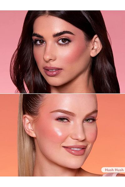 SHEGLAM Color Bloom Liquid Blush Makeup for Cheeks Matte Finish - Hush Hush