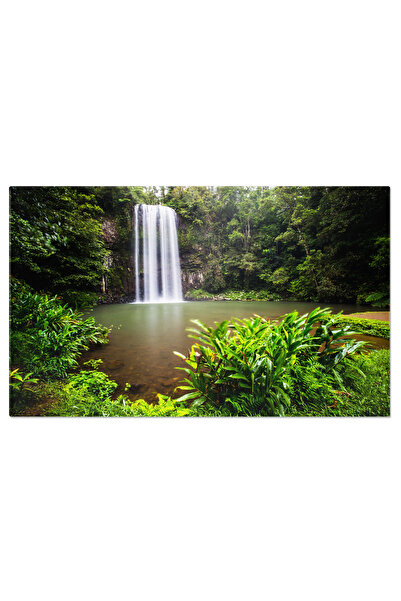 StoryGift Romania Tablou Canvas 70 X 50cm Cascada Queensland, Australia, Athe...