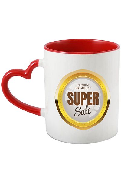 StoryGift Romania Mug With Message In English Super Sale, Badge, Product, Discounts, Multicolor 330 m, With ,STG.