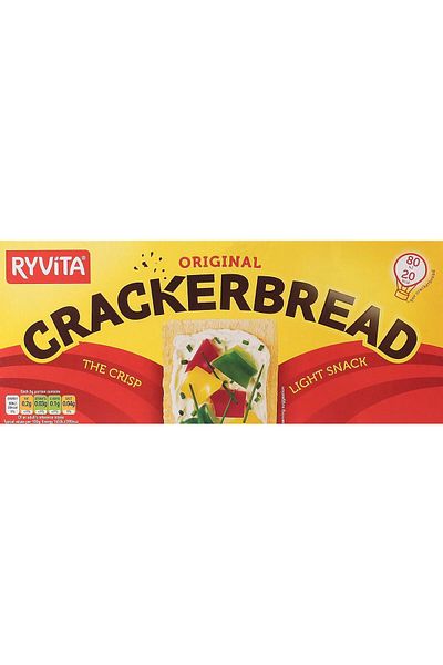 RYVITA Crackerbread Original - 200 gm
