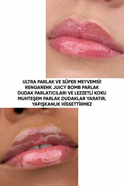 Essence Dudak Parlatıcısı Parlak Juicy Bomb 102