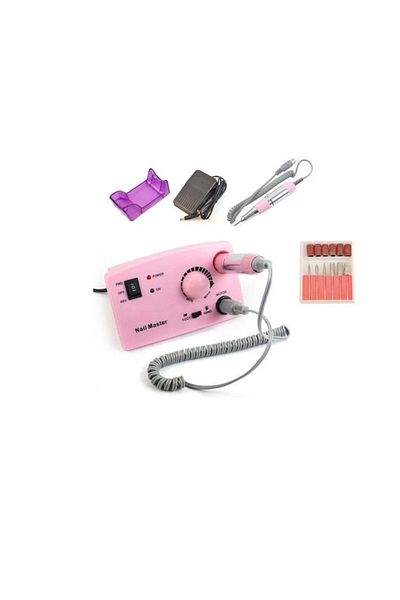 GIRLS CORNER Electric drill - 45000 rpm 65W, ZS-602 - PINK