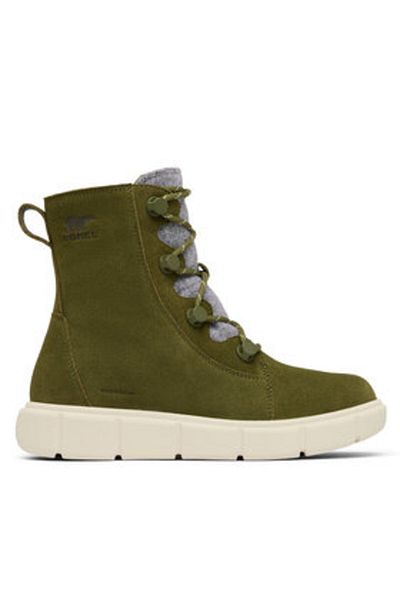 Sorel women's ankle boots 2077951355 green