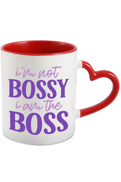 StoryGift Romania Mug for those who are truly the bosses/bosses - wealth business with Handle, With, STG