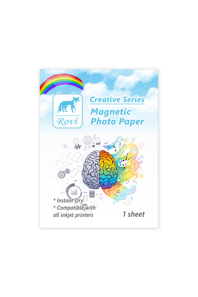 ROVİ Rovi Creative Mıknatıslı Fotoğraf Kağıdı 640gsm 1yp A4