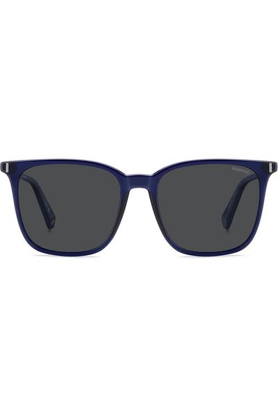 Polaroid Ochelari de soare polarizați pentru femei Polaroid PLD 6226/S PJP/M9, Plastic, Albastru, 54 mm