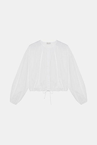 W Collection BEYAZ BLUZ