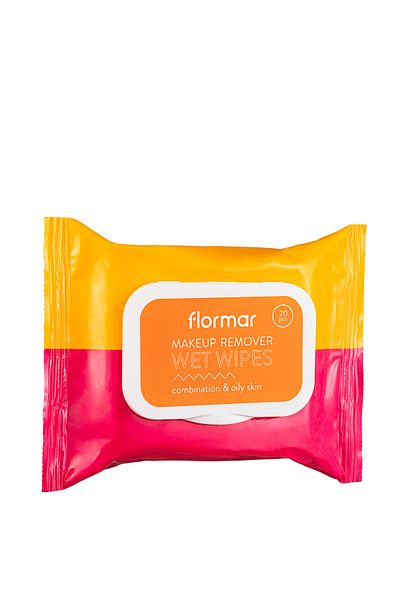 Flormar Makeup Remover Wet Wipes Combination & Oily Skin