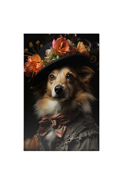 StoryGift Romania Tablou Canvas: Eleganța Animalică În Decor Urban Întunecat ...