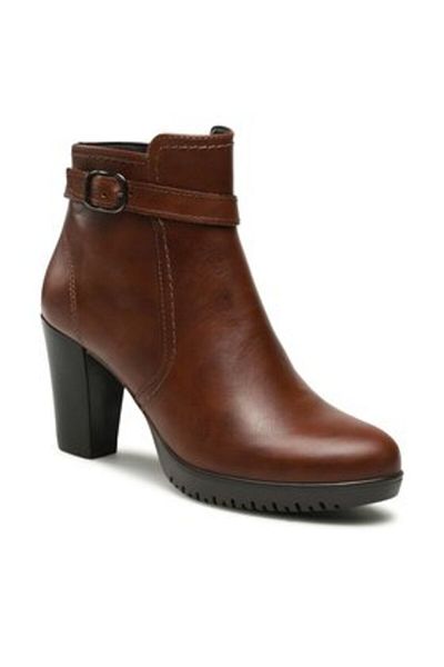 Tamaris women's ankle boots 1-1-25049-41 brown