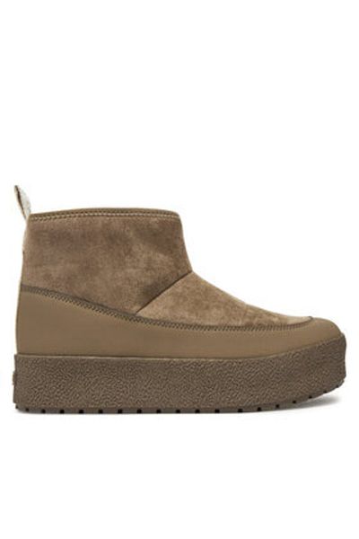 Tretorn women's ankle boots 800693618 brown