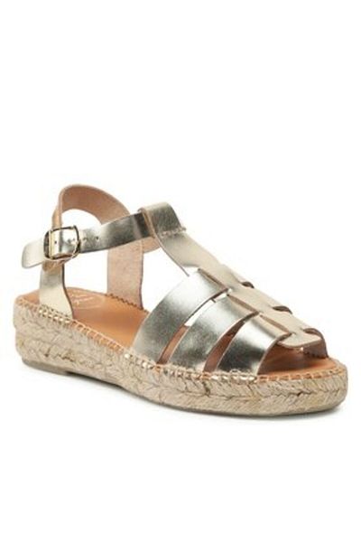 Toni Pons espadrile de damă EMMA1401411000449 aurii