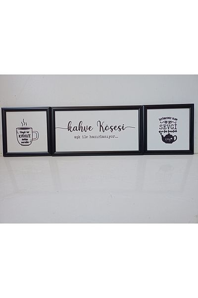 Wooden Factory Kitchen, Tea, Coffee Corner, Plastic Frame Table Set